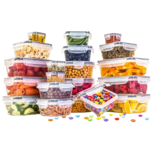 Nuovva's airtight food containers sets. Keep food fresh, Keep your kitchen organised.