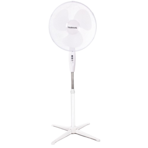 Oscillating Pedestal Fan with Adjustable Height