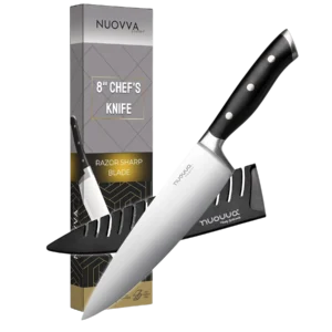 Nuovva Stainless Steel Chefs knife. Home gift. Kitchen Knives. Kitchen knife.