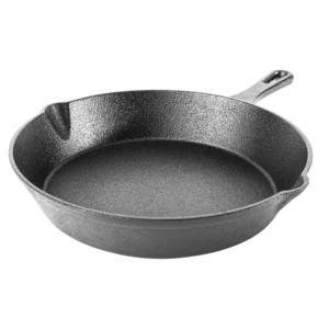 Nouvva’s Pre-Seasoned Cast Iron Skillet. Discover pots and pans set for induction hob.