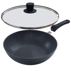 28cm non stick wok for induction