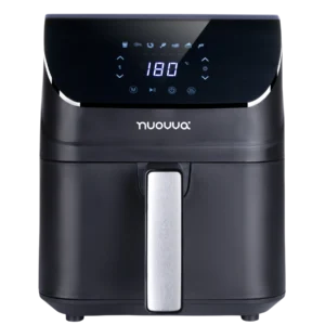 Kitchen Air Fryer Oven – 4L, 1350W. Cook with an air fryer today for healthier eating. Discover Nuovva kitchen appliances.