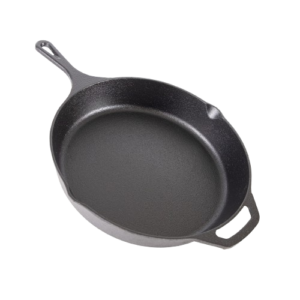 25 cm Pre-Seasoned Cast Iron Skillet. cast iron skillet induction friendly